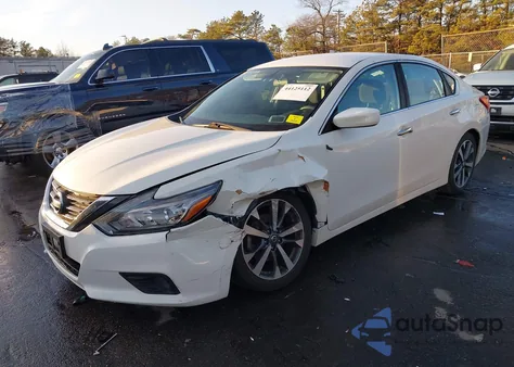 2016 Nissan Altima 2.5 Sr z USA, uszkodzony, nr VIN 1N4AL3AP0GC168731